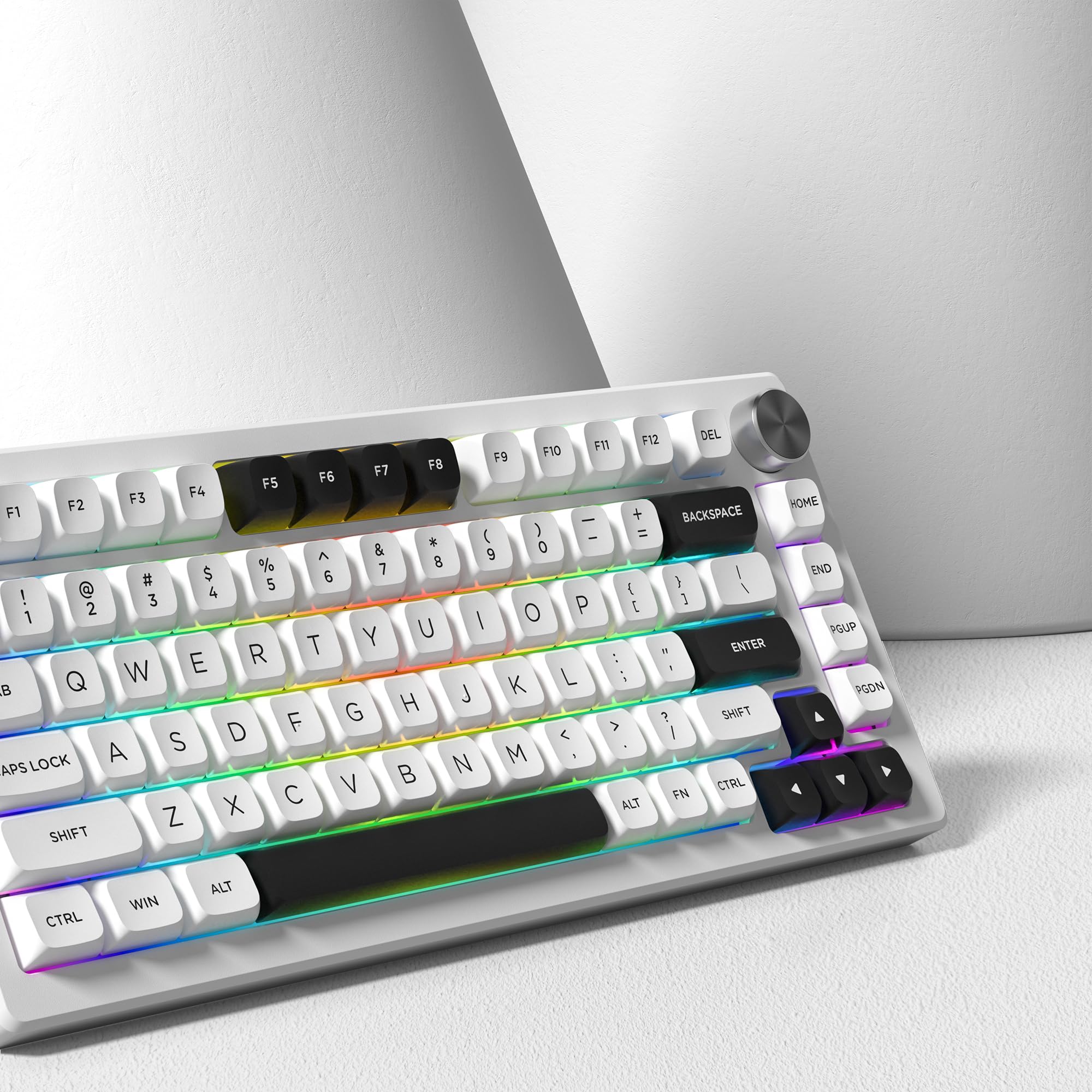 Amazon | 187キー キーキャップ XVX ダブルショット PBT キー